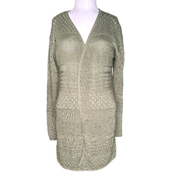 3/$15 or 5/$20 Time and Tru size small lightweight knit long cardigan - Picture 1 of 6